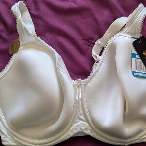 Wacoal 36DDD white t-shirt bra